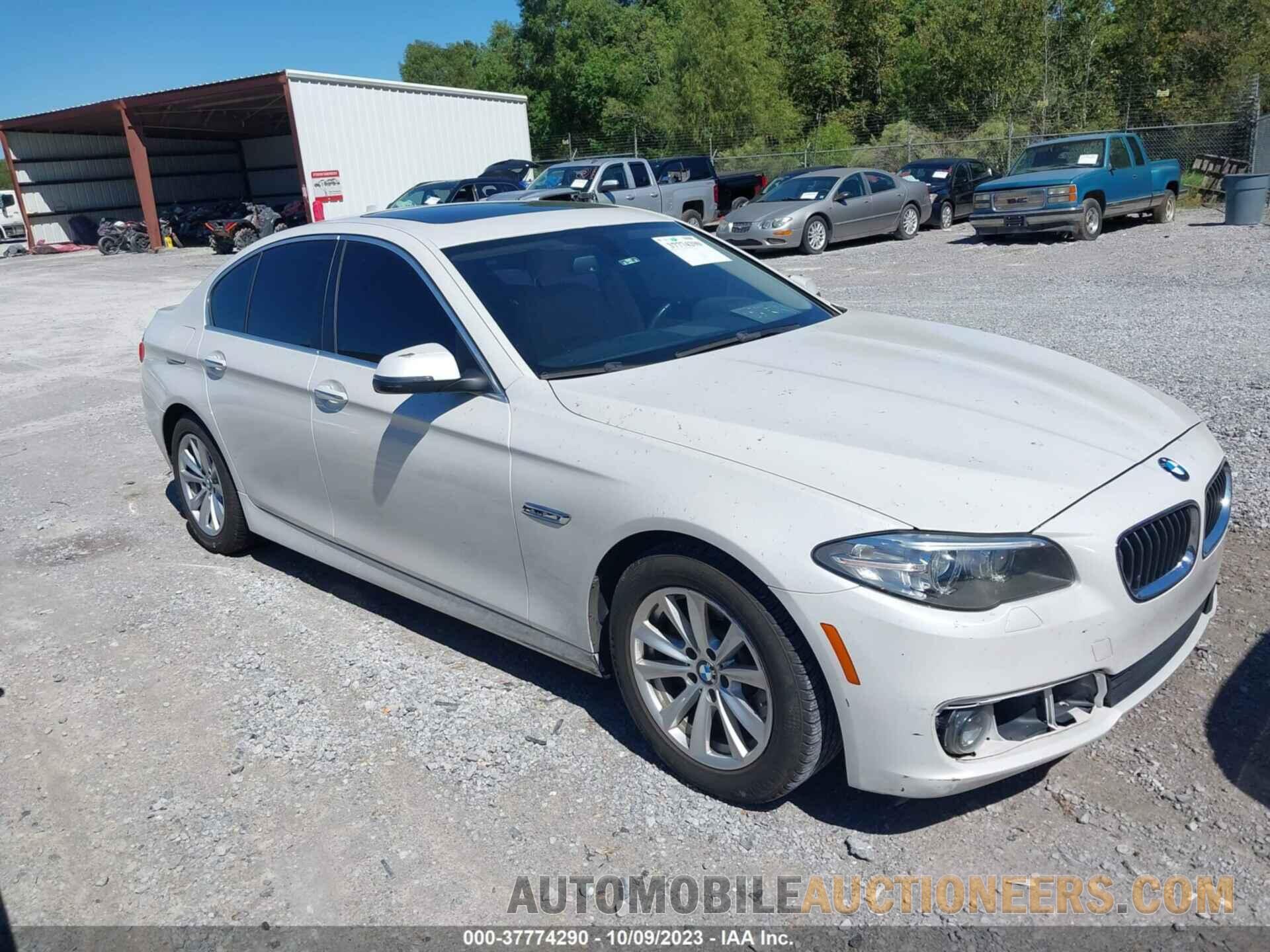 WBA5A5C54FD516920 BMW 5 SERIES 2015