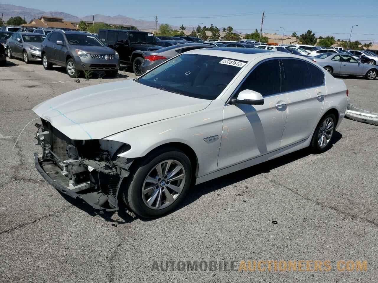 WBA5A5C54FD517050 BMW 5 SERIES 2015