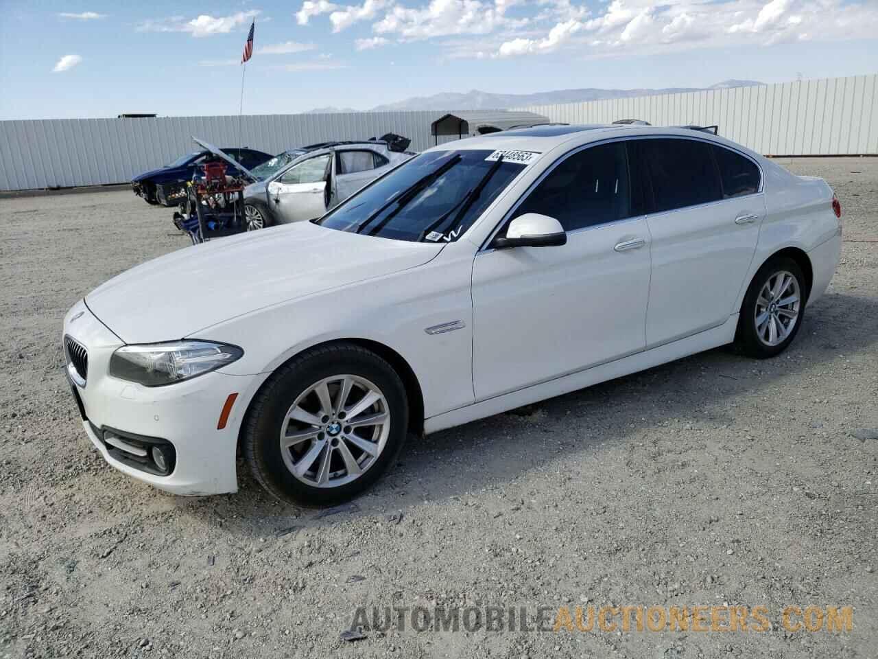 WBA5A5C54FD517503 BMW 5 SERIES 2015