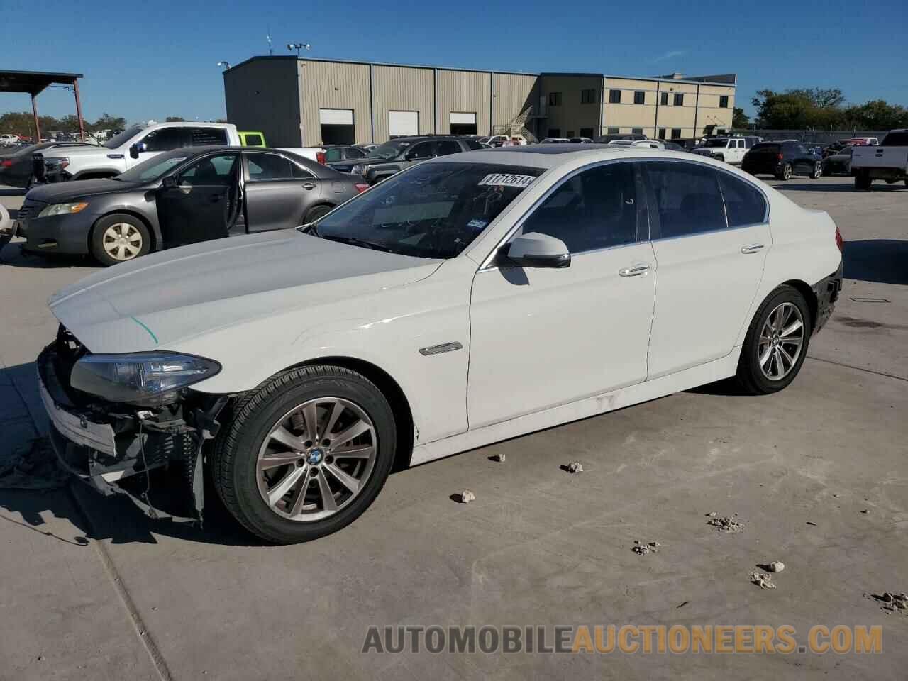 WBA5A5C54FD517548 BMW 5 SERIES 2015