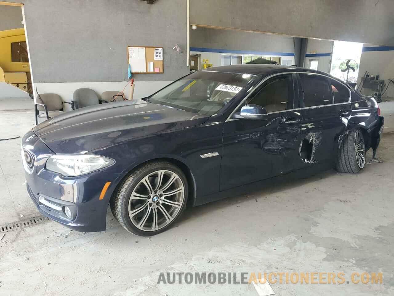 WBA5A5C54FD517615 BMW 5 SERIES 2015