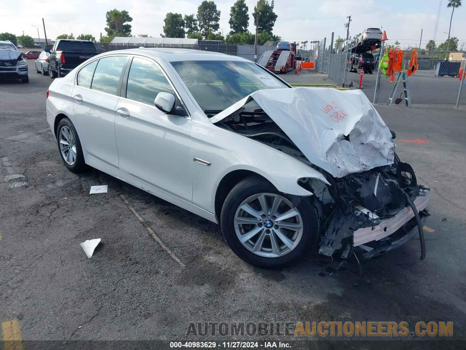 WBA5A5C54FD517730 BMW 528I 2015