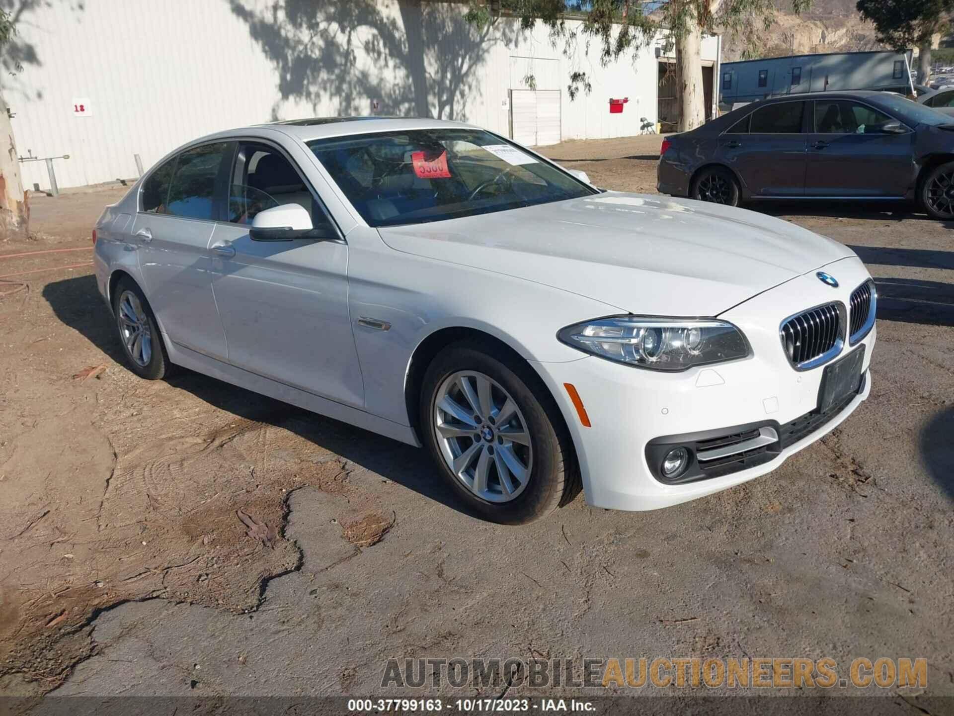 WBA5A5C54FD520417 BMW 5 SERIES 2015