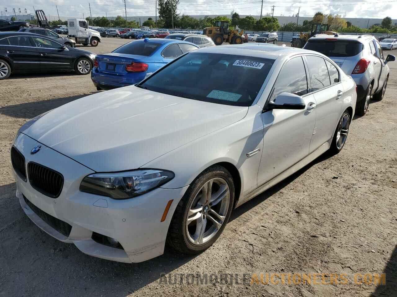 WBA5A5C54FD520613 BMW 5 SERIES 2015