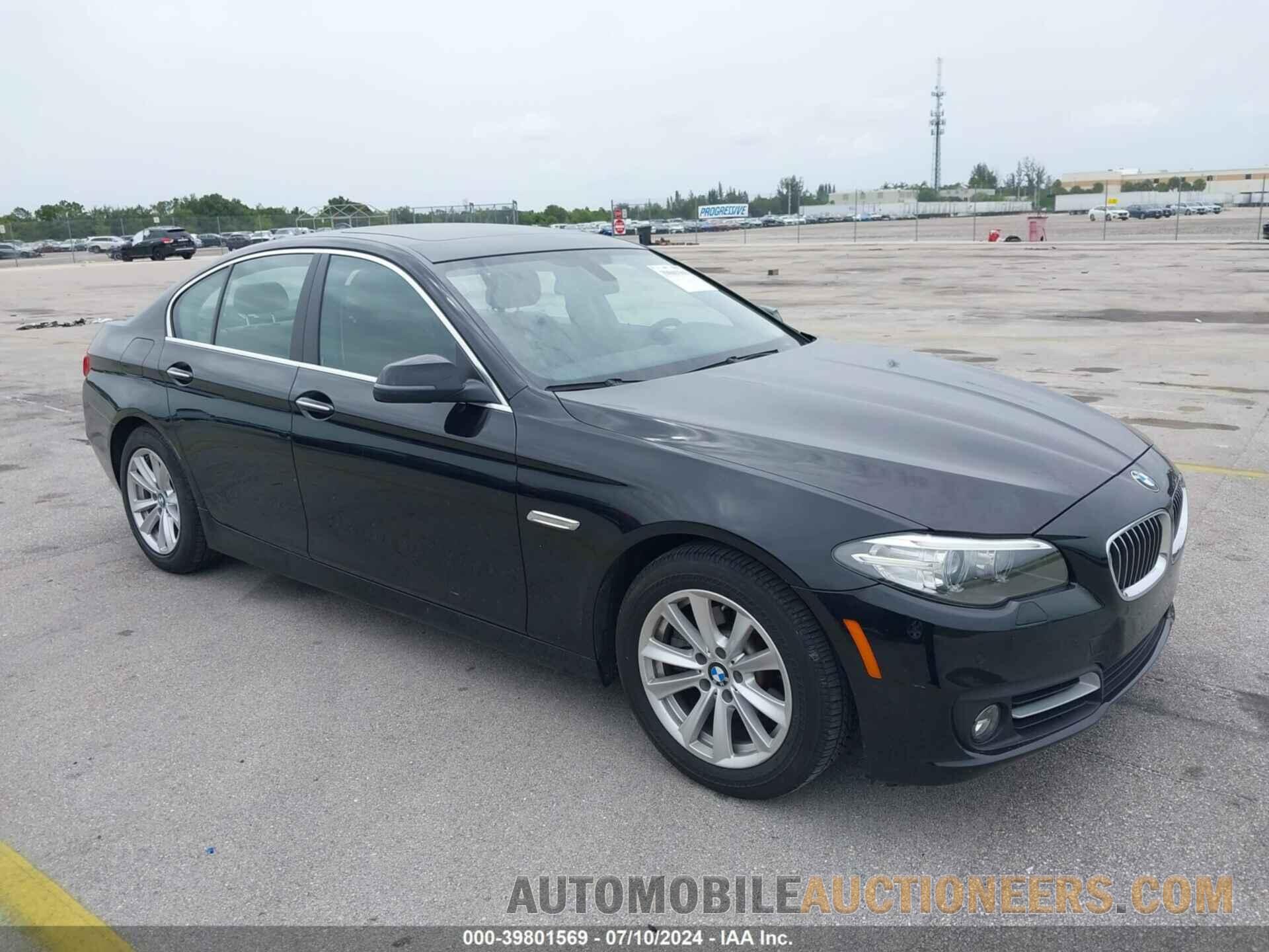 WBA5A5C54FD520921 BMW 528I 2015