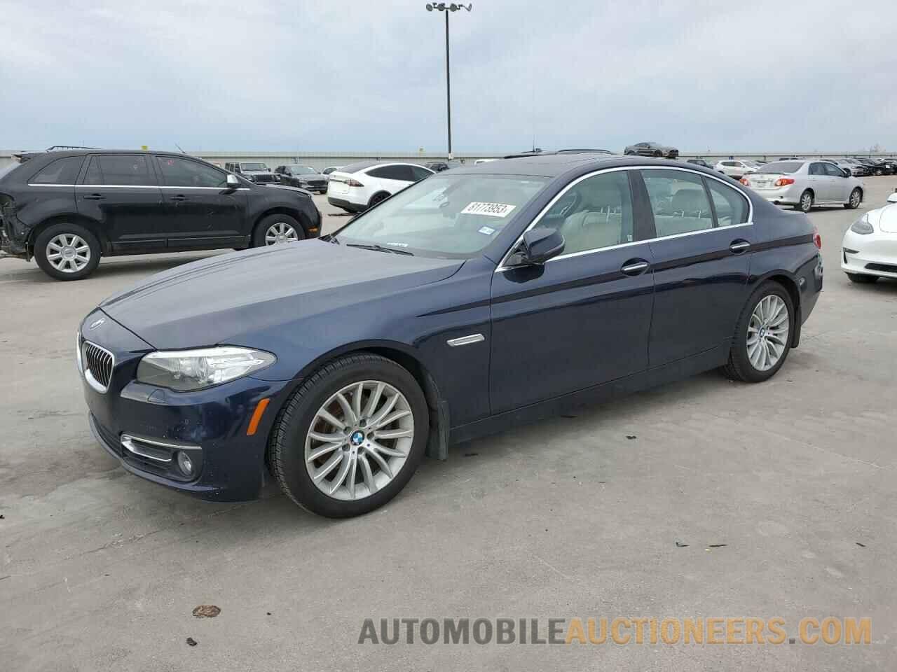 WBA5A5C54FD520952 BMW 5 SERIES 2015