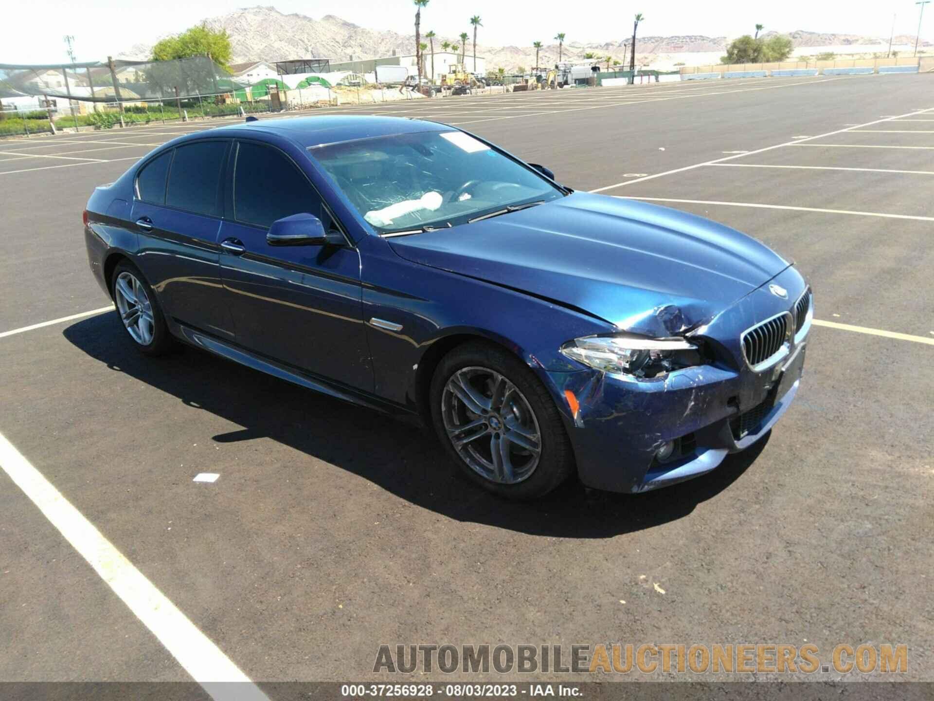 WBA5A5C54FD522331 BMW 5 SERIES 2015