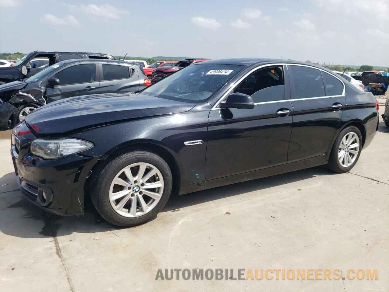 WBA5A5C54FD522474 BMW 5 SERIES 2015