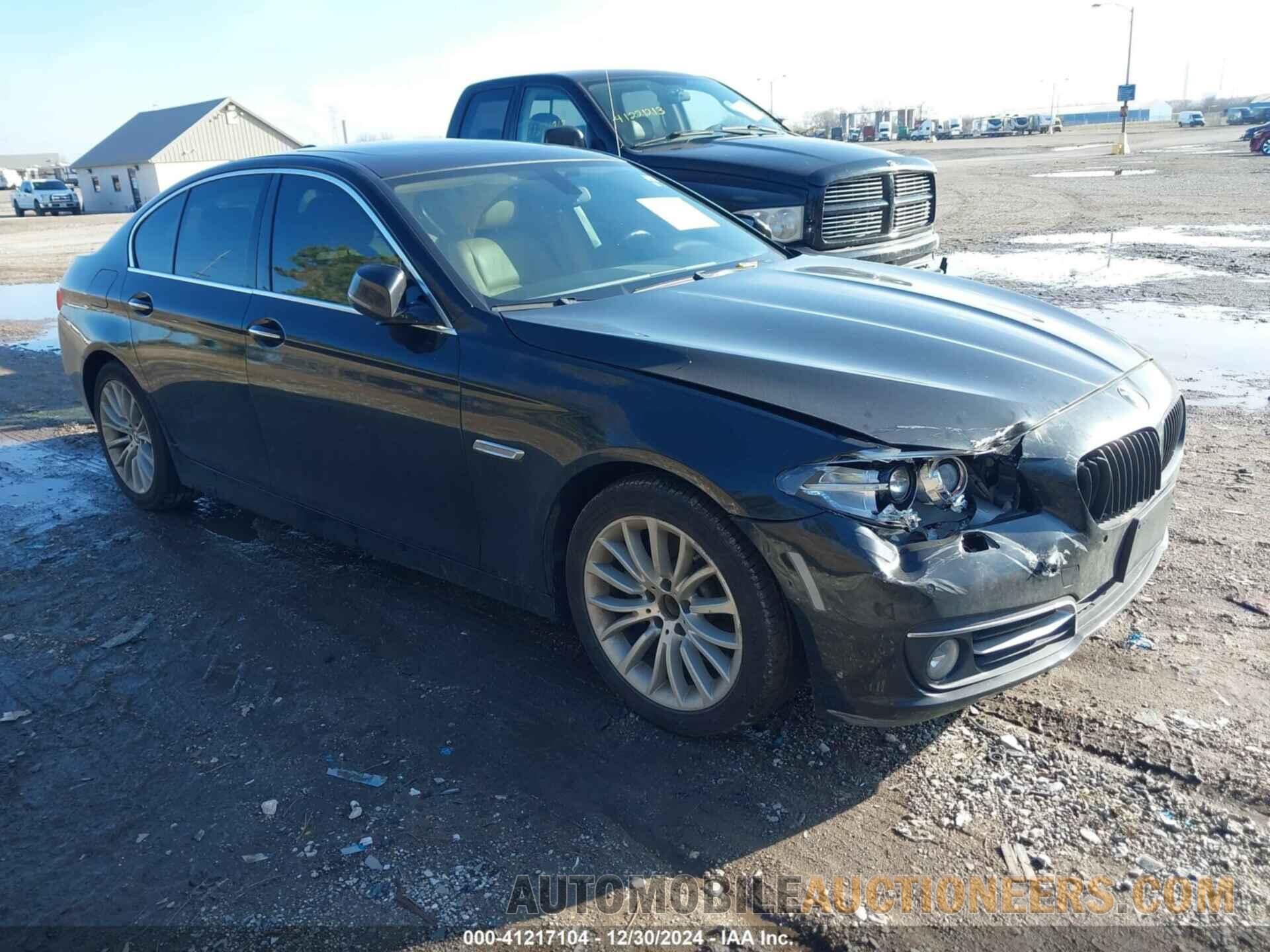 WBA5A5C54FD522619 BMW 528I 2015