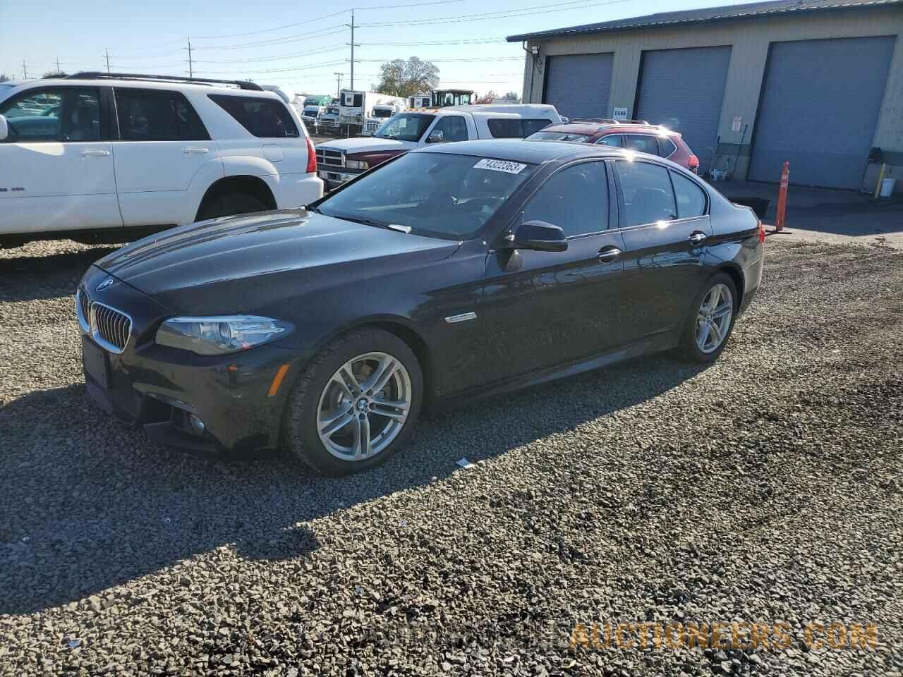 WBA5A5C54FD522622 BMW 5 SERIES 2015