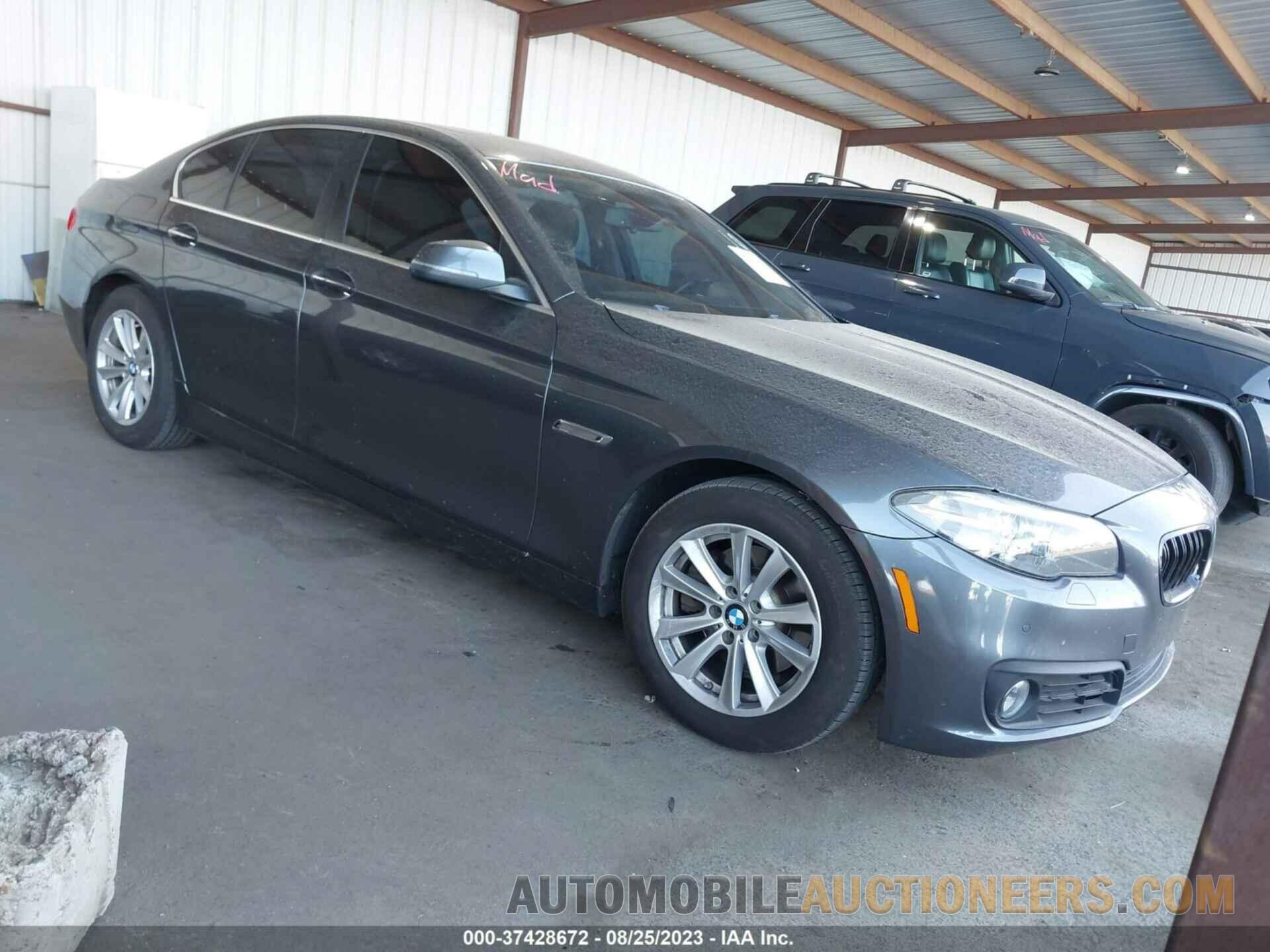 WBA5A5C54FD522989 BMW 5 SERIES 2015