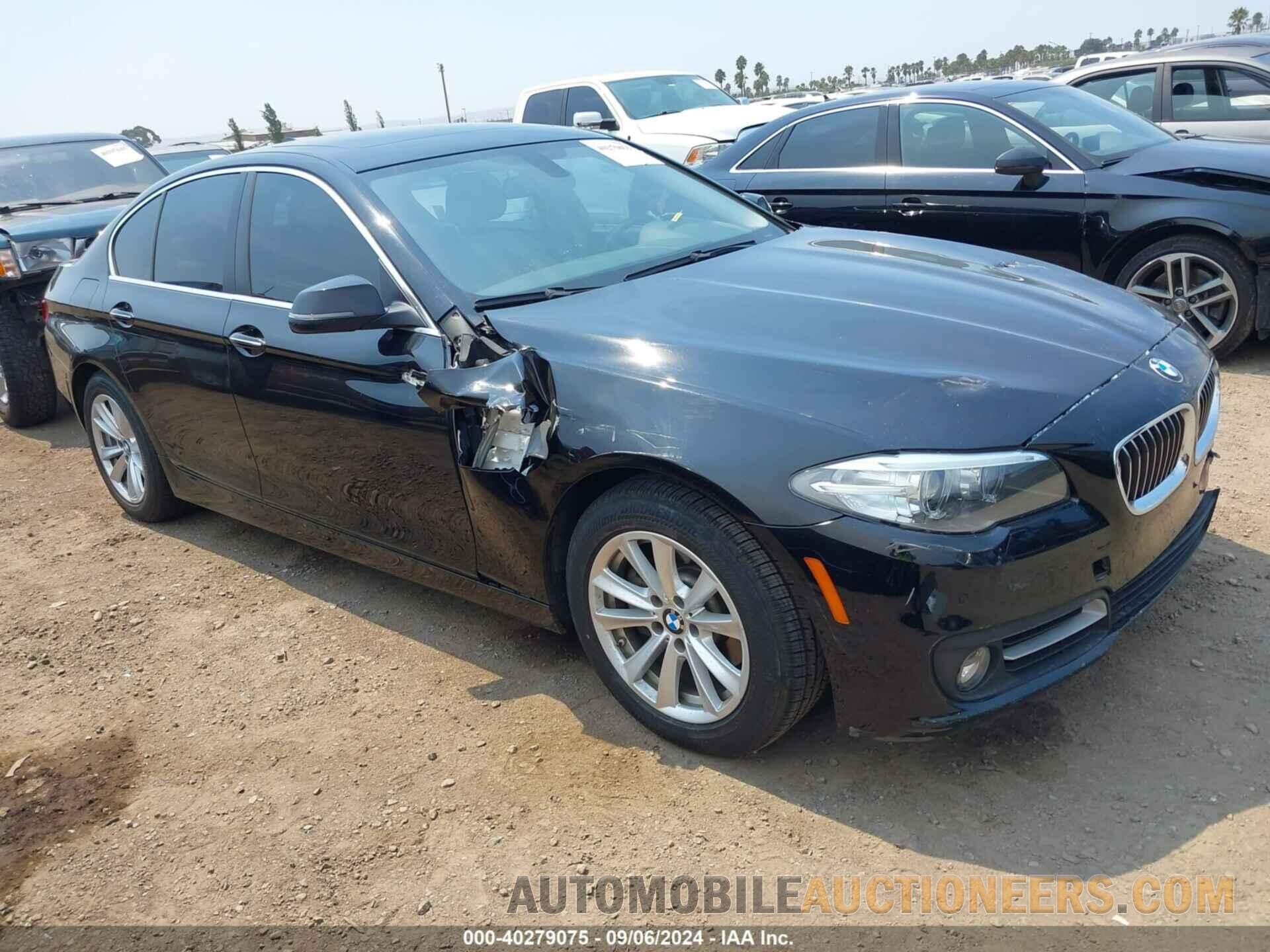 WBA5A5C54FD524662 BMW 528 2015