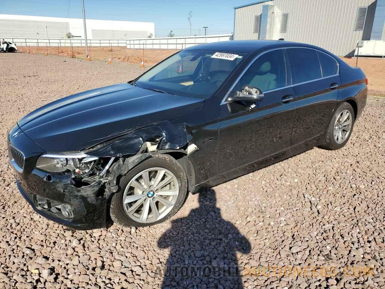 WBA5A5C54FD524855 BMW 5 SERIES 2015