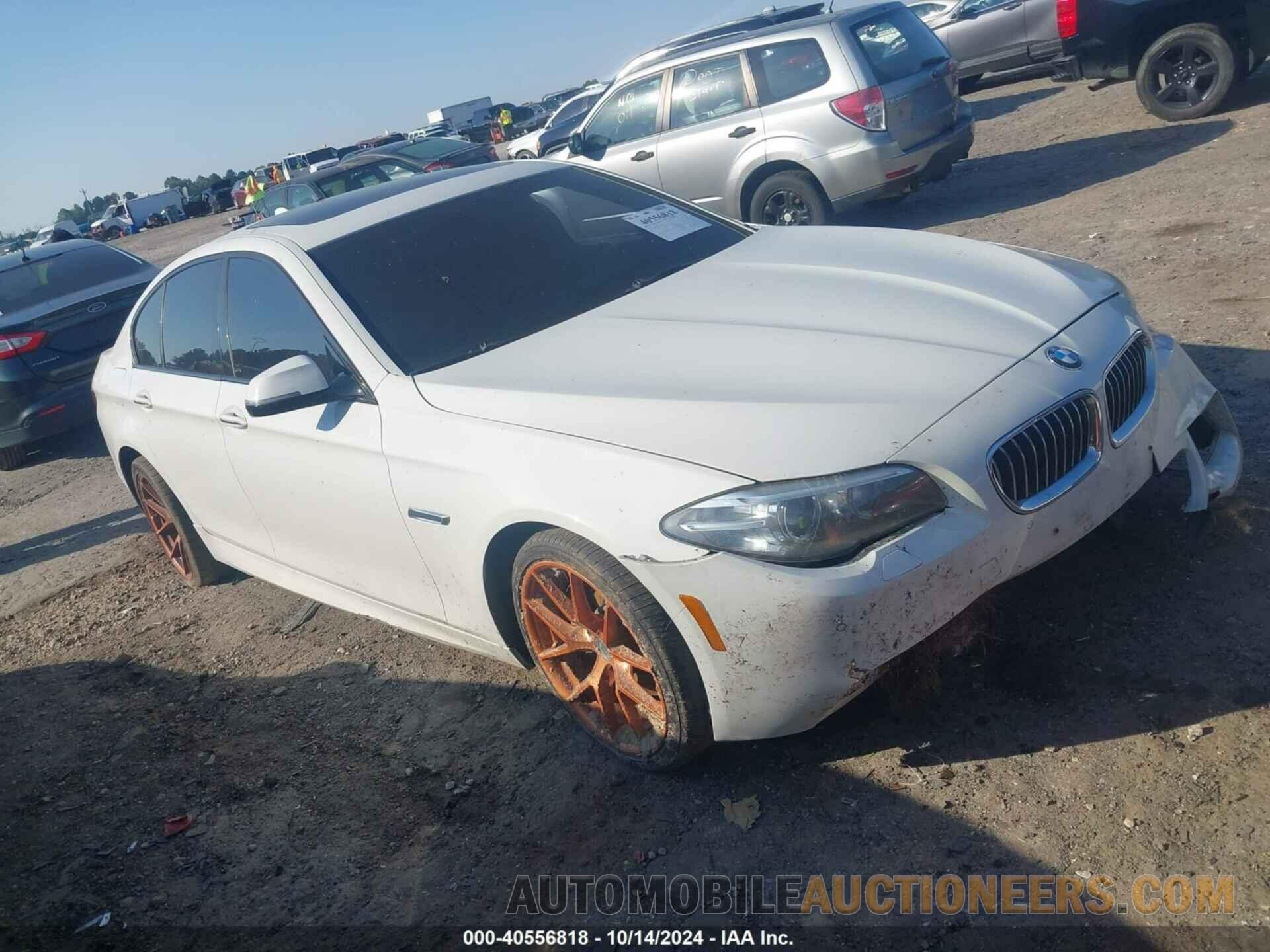 WBA5A5C54FD525004 BMW 528 2015