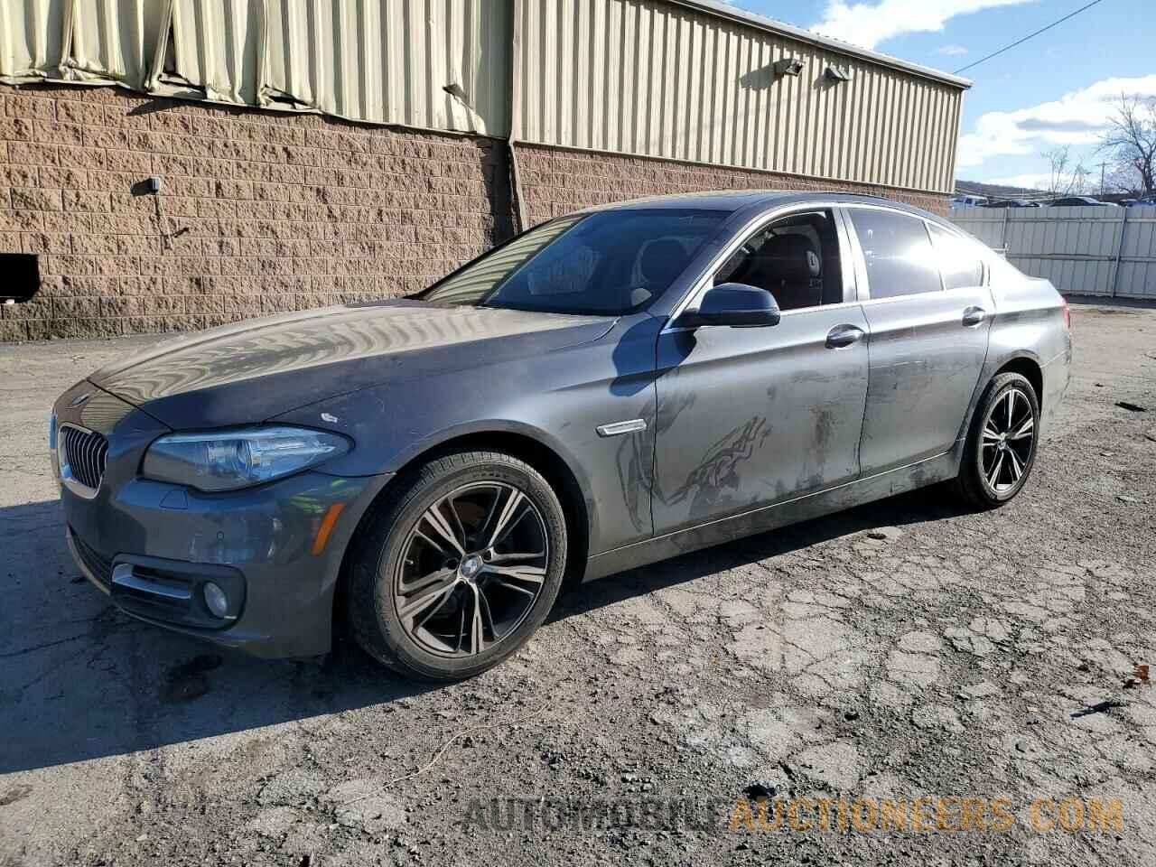 WBA5A5C54FD525116 BMW 5 SERIES 2015