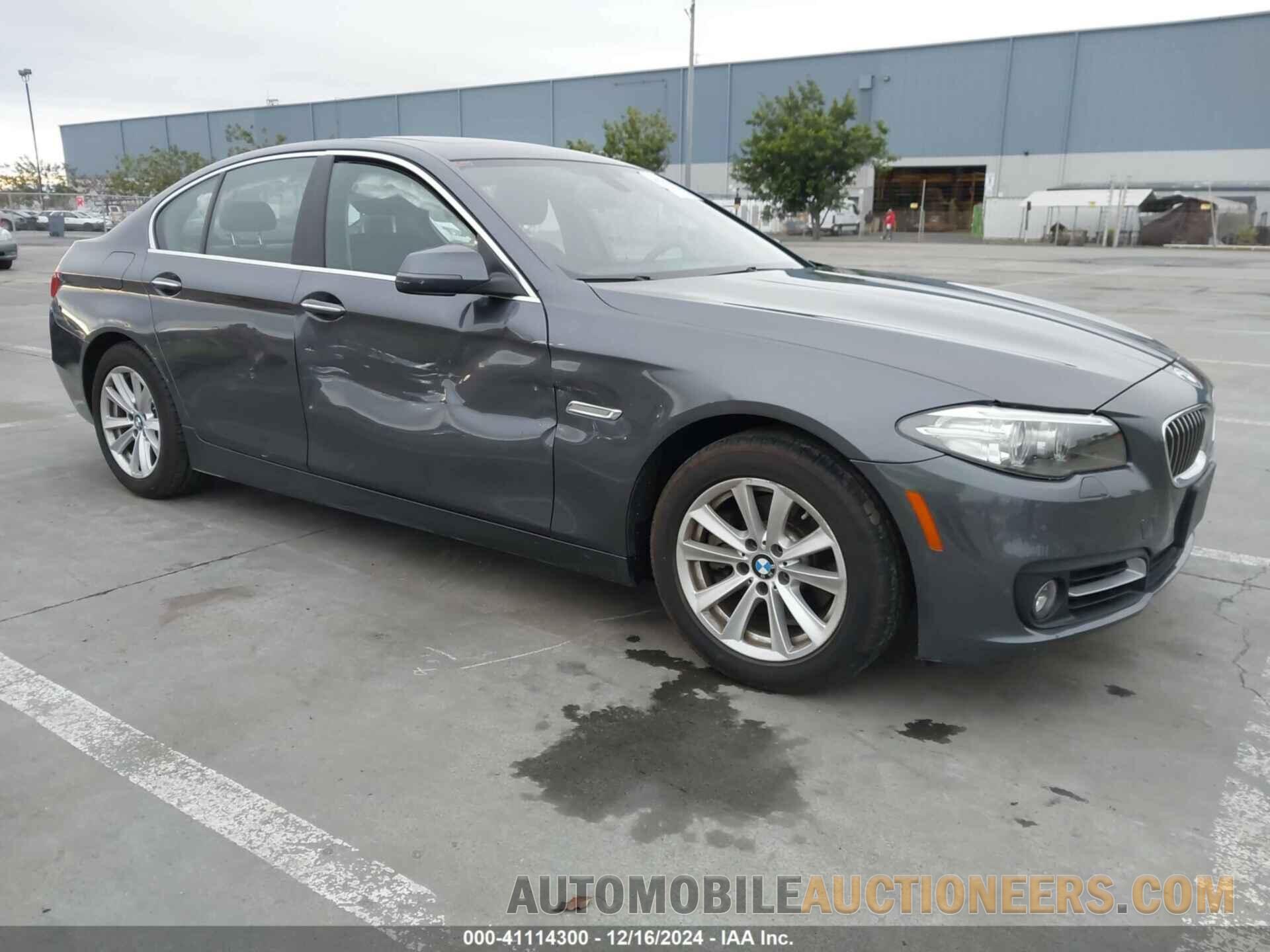 WBA5A5C54GD525764 BMW 528I 2016