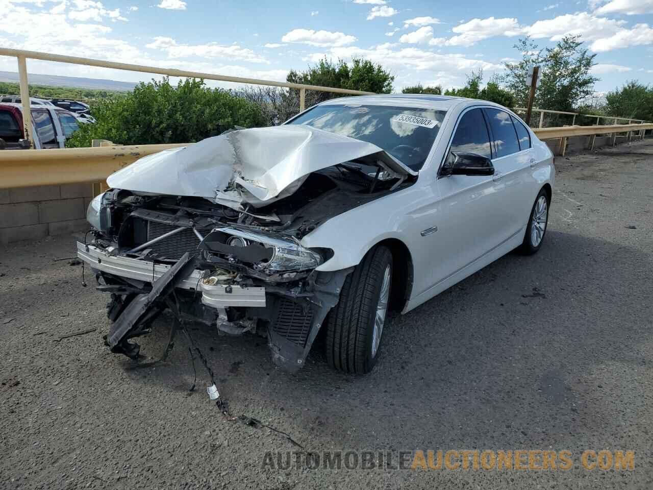 WBA5A5C54GD527031 BMW 5 SERIES 2016