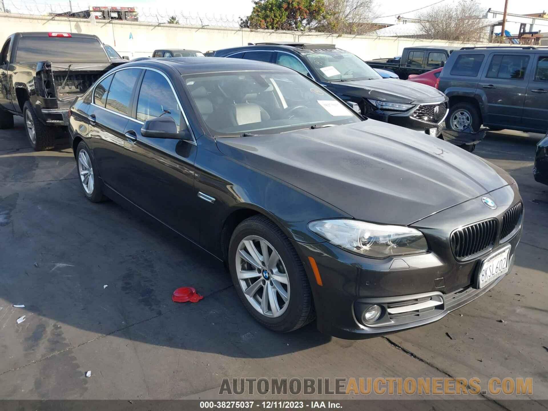 WBA5A5C54GD528132 BMW 5 SERIES 2016