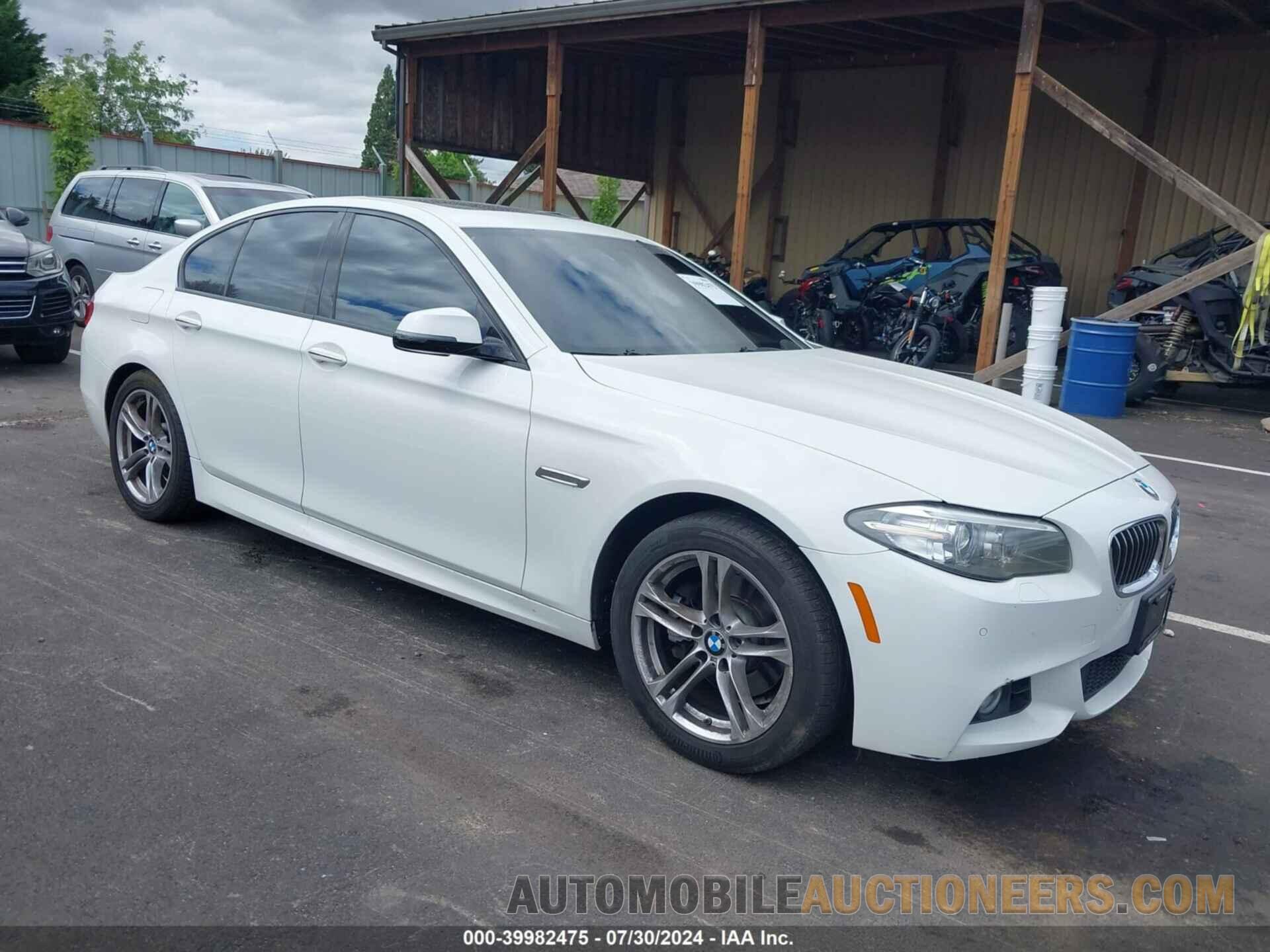 WBA5A5C54GD528549 BMW 528I 2016