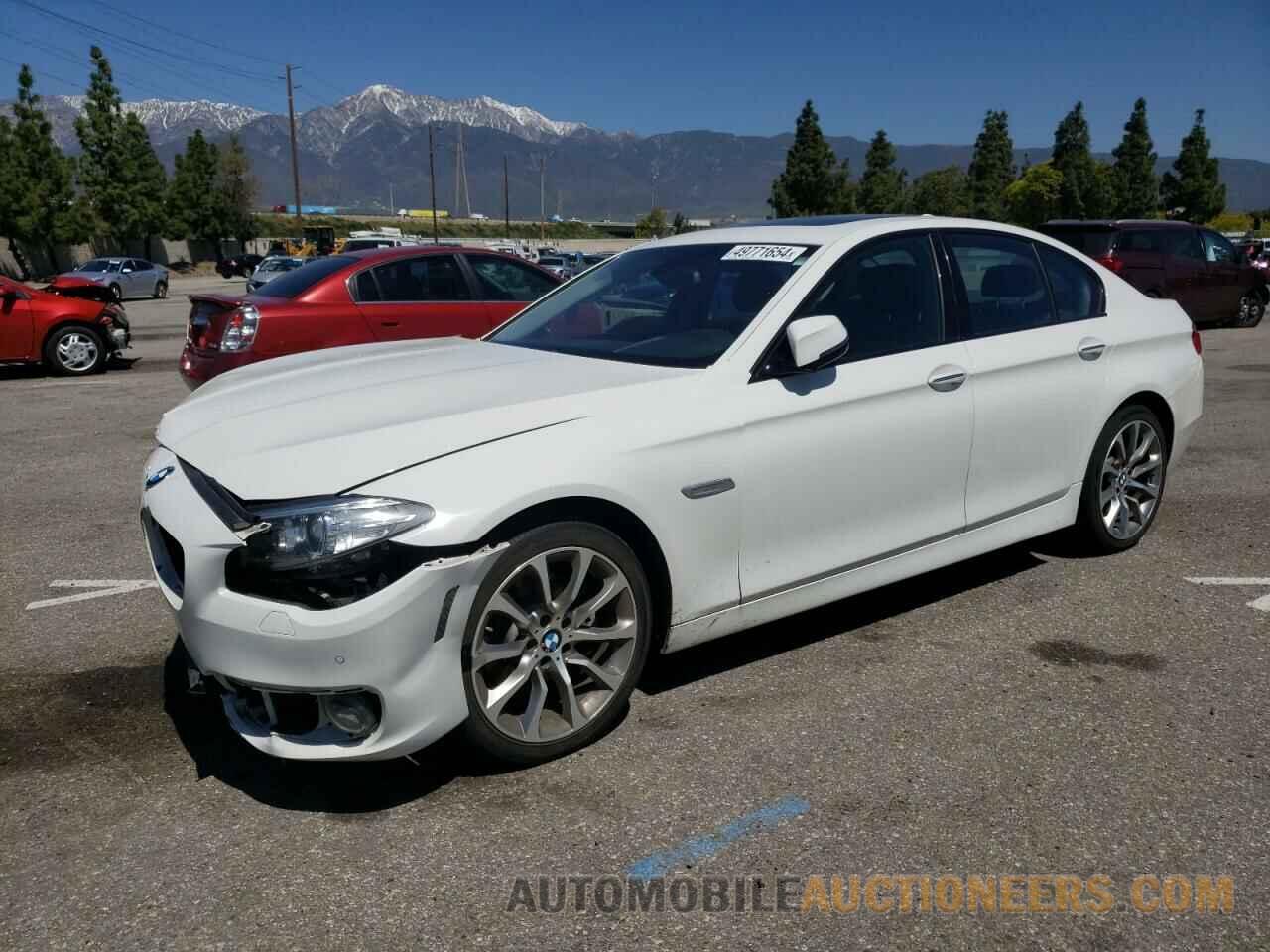 WBA5A5C54GD529345 BMW 5 SERIES 2016