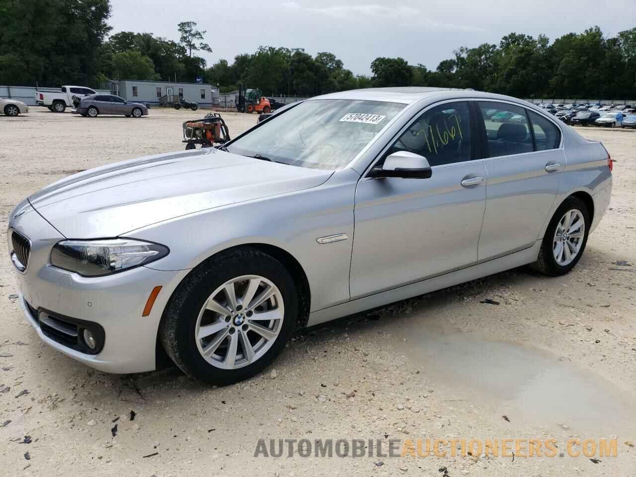 WBA5A5C54GD529376 BMW 5 SERIES 2016