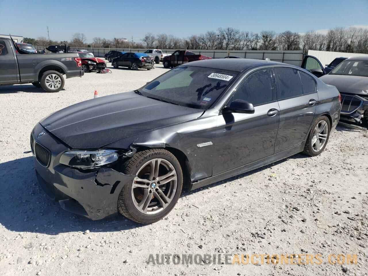 WBA5A5C54GD529667 BMW 5 SERIES 2016