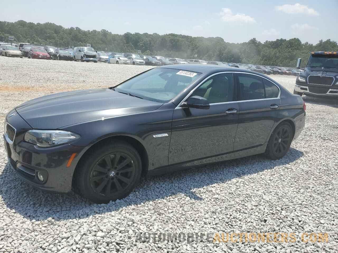 WBA5A5C54GG347062 BMW 5 SERIES 2016