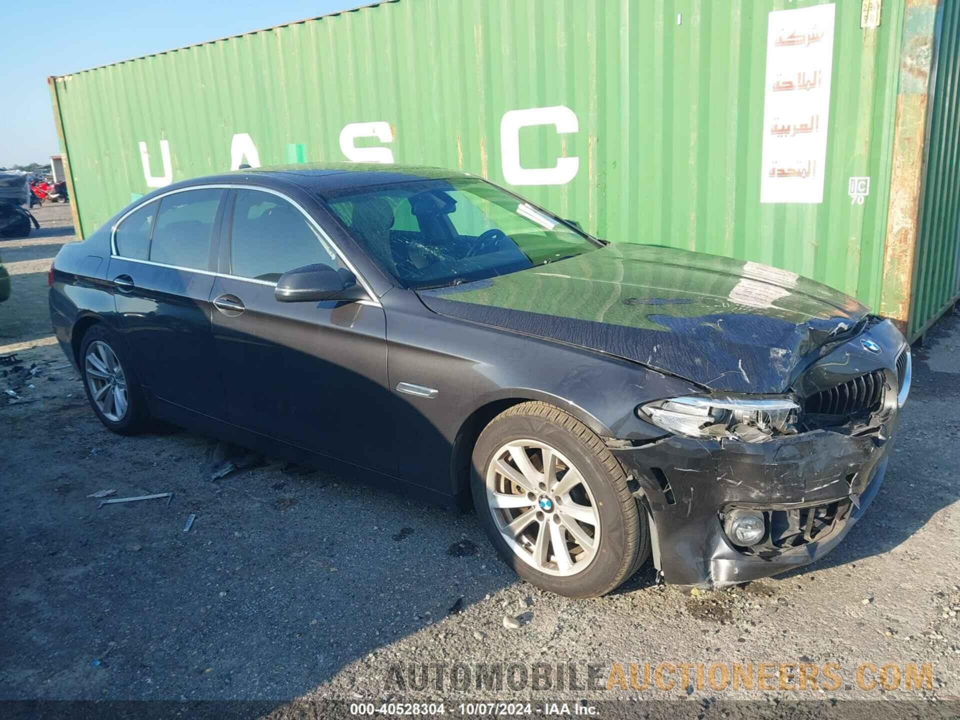 WBA5A5C54GG348292 BMW 528I 2016