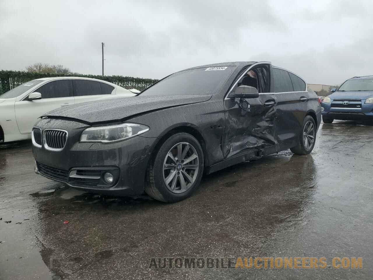 WBA5A5C54GG349989 BMW 5 SERIES 2016