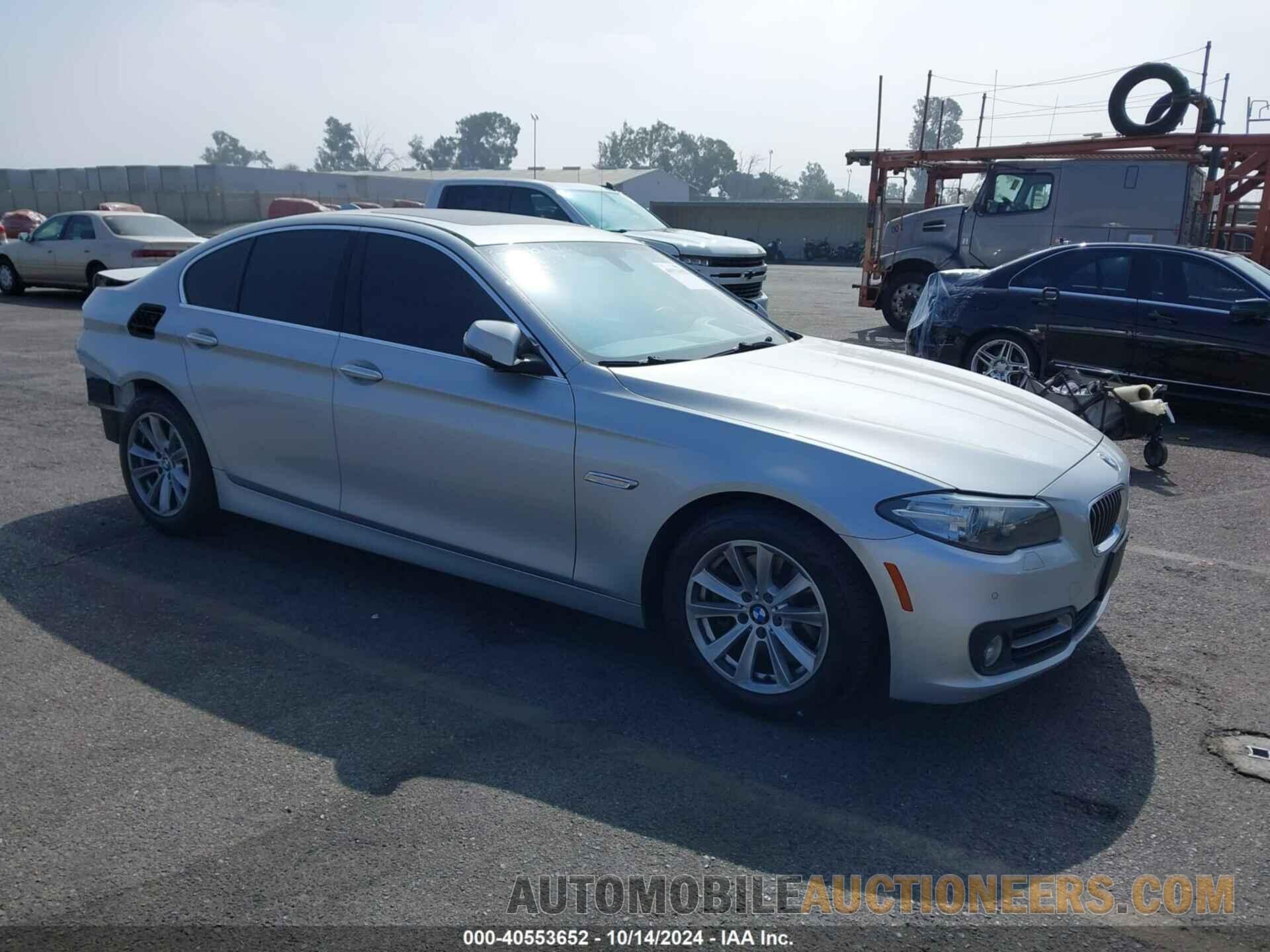 WBA5A5C54GG351225 BMW 528I 2016