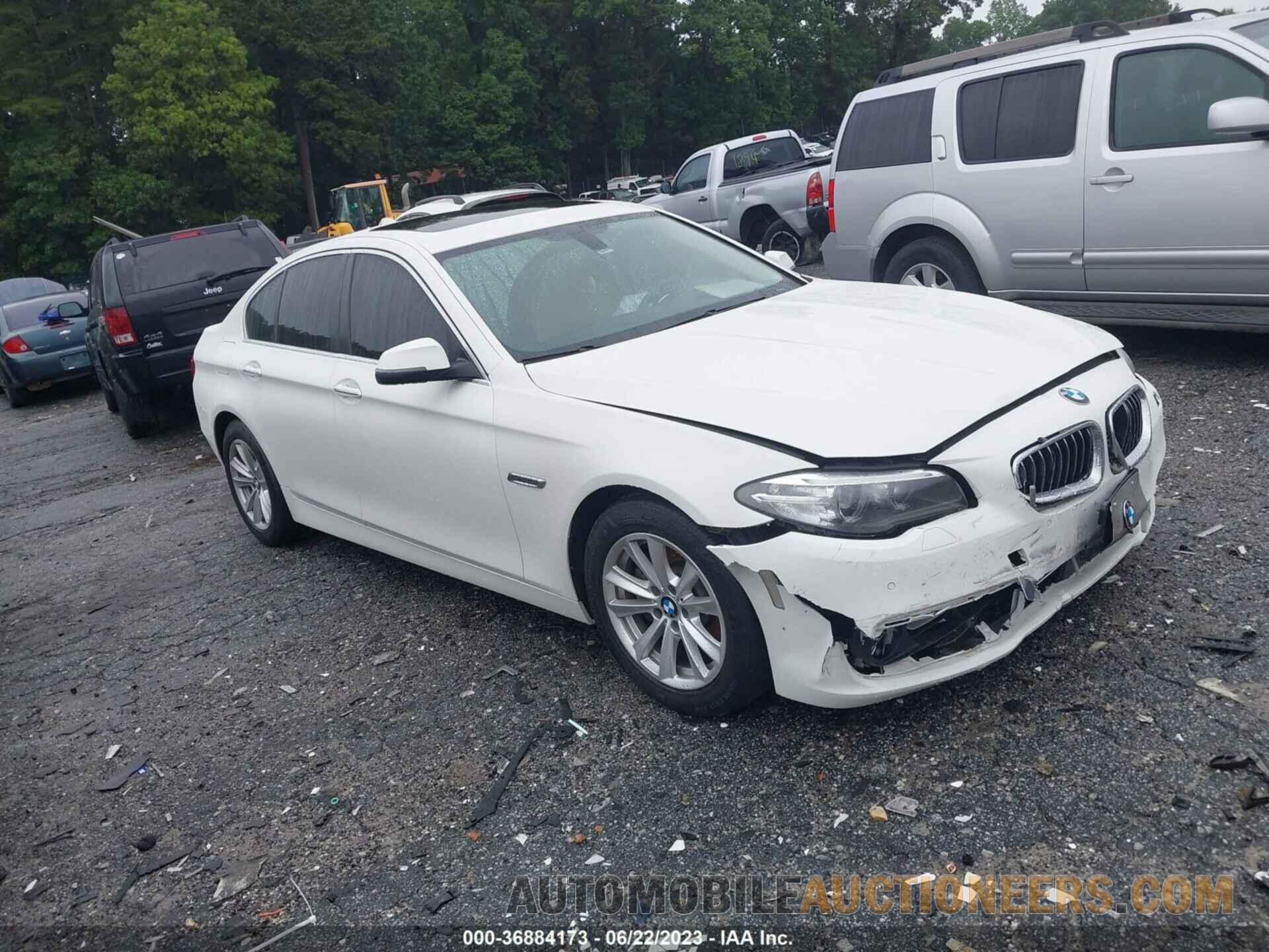 WBA5A5C54GG352097 BMW 5 SERIES 2016