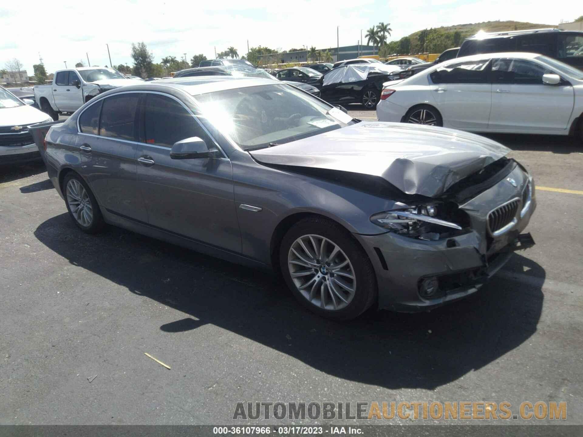 WBA5A5C54GG352181 BMW 5 SERIES 2016