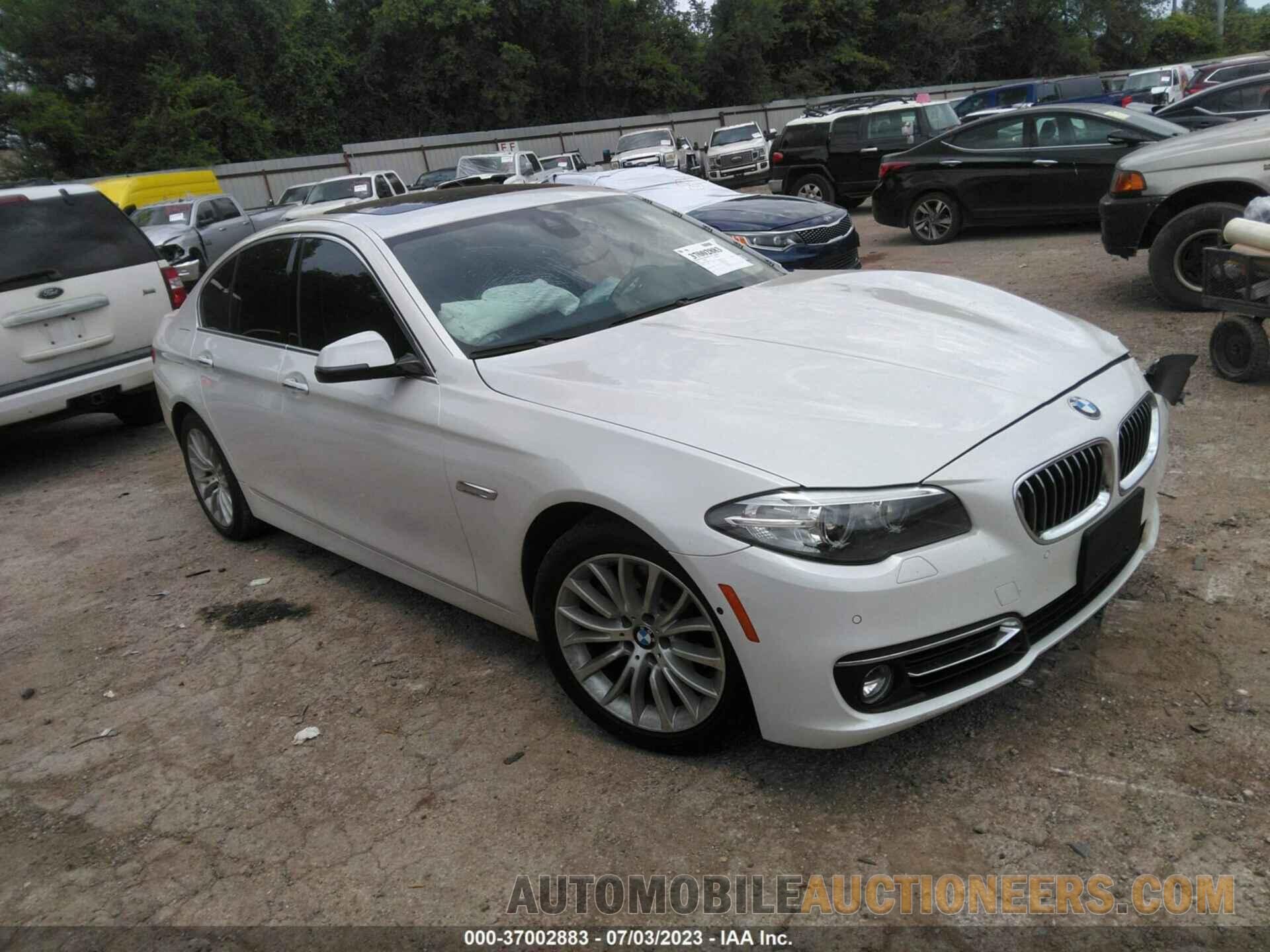 WBA5A5C54GG352536 BMW 5 SERIES 2016