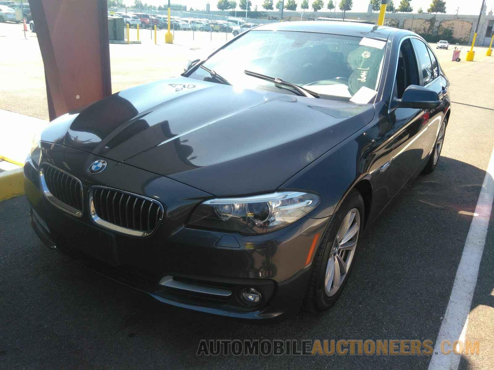 WBA5A5C54GG352844 BMW 5 Series 2016