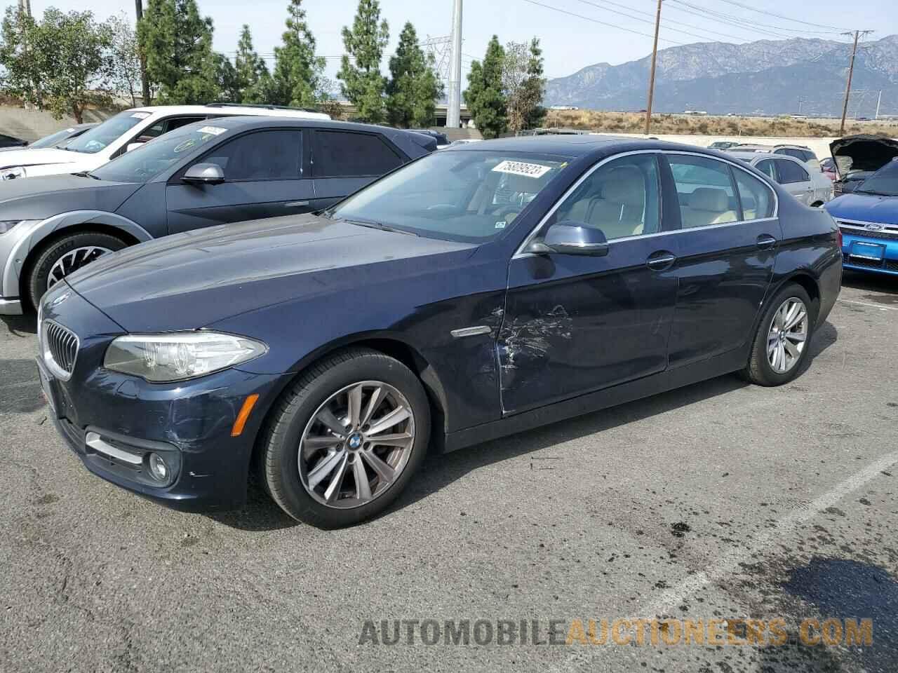 WBA5A5C54GG353475 BMW 5 SERIES 2016