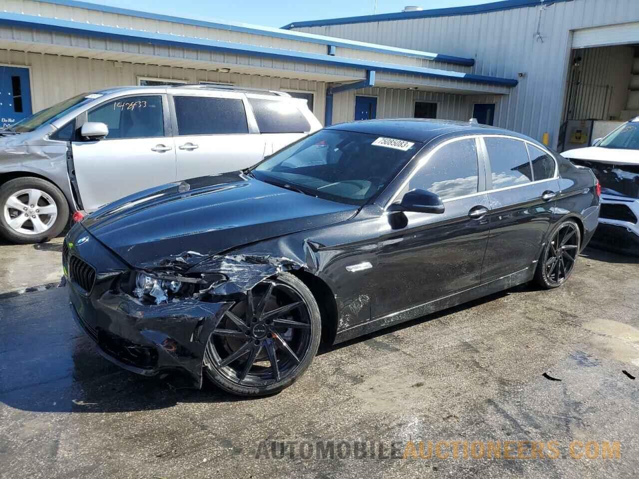 WBA5A5C54GG353895 BMW 5 SERIES 2016