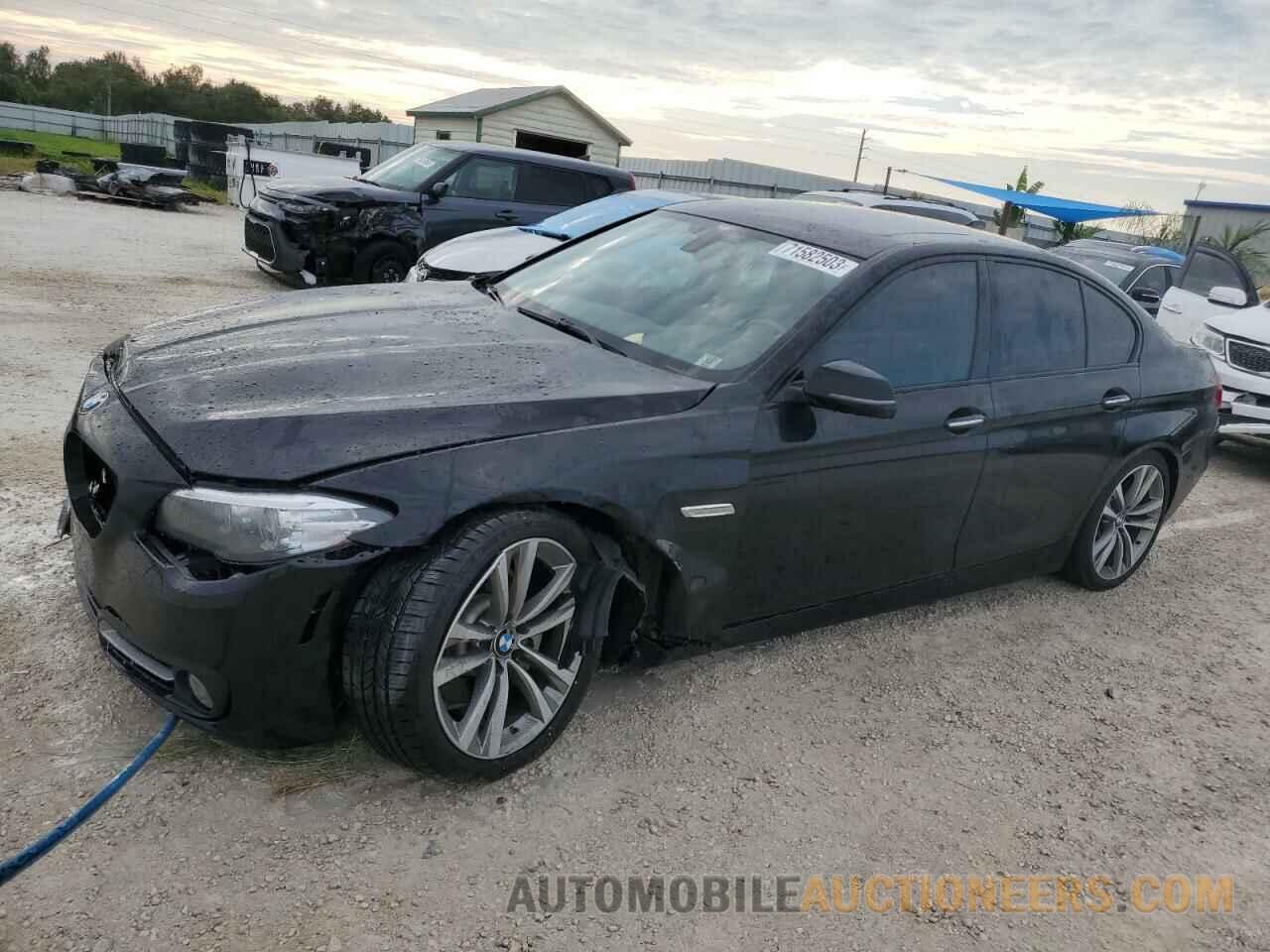 WBA5A5C54GG354397 BMW 5 SERIES 2016