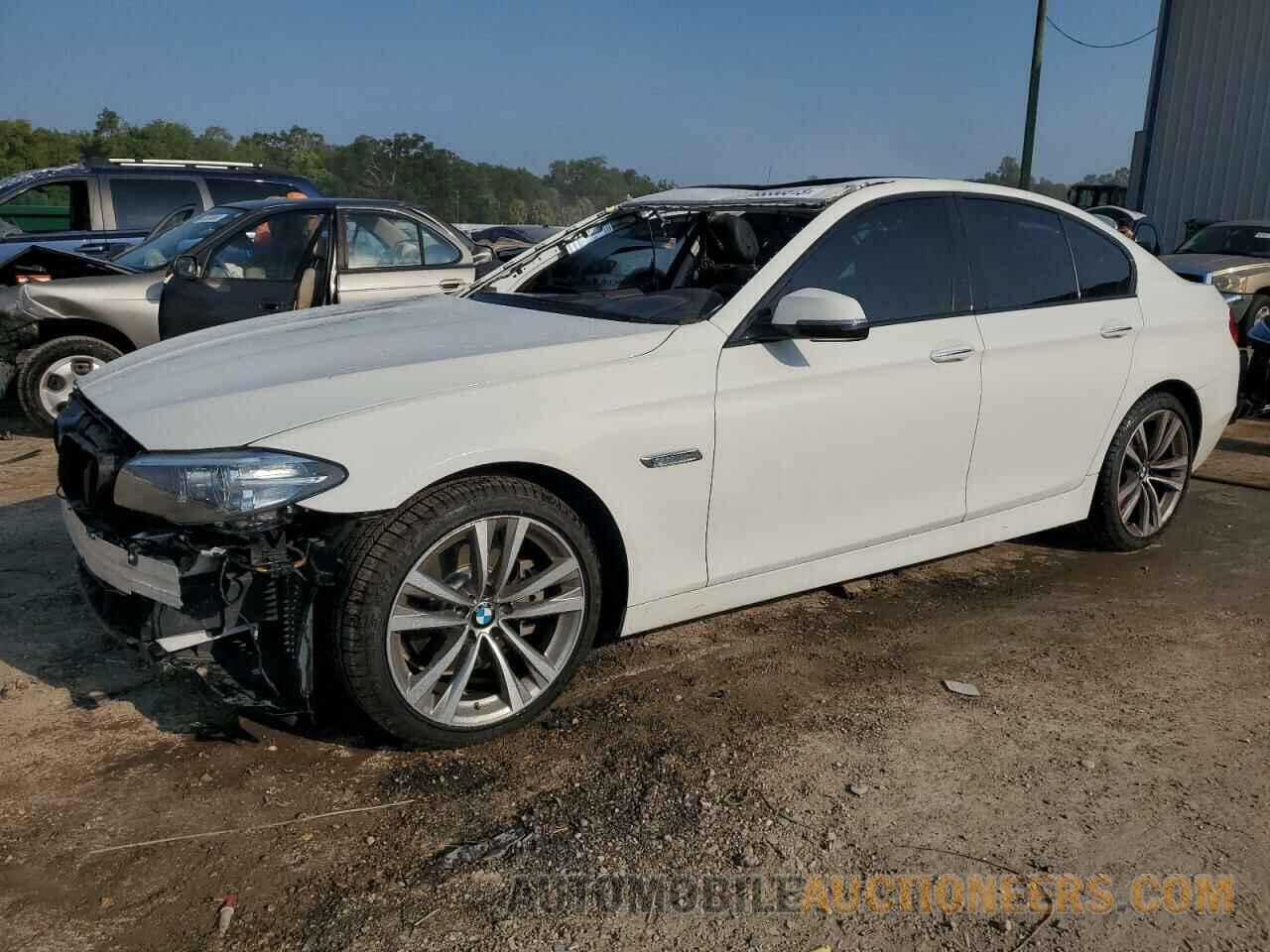 WBA5A5C54GG354464 BMW 5 SERIES 2016