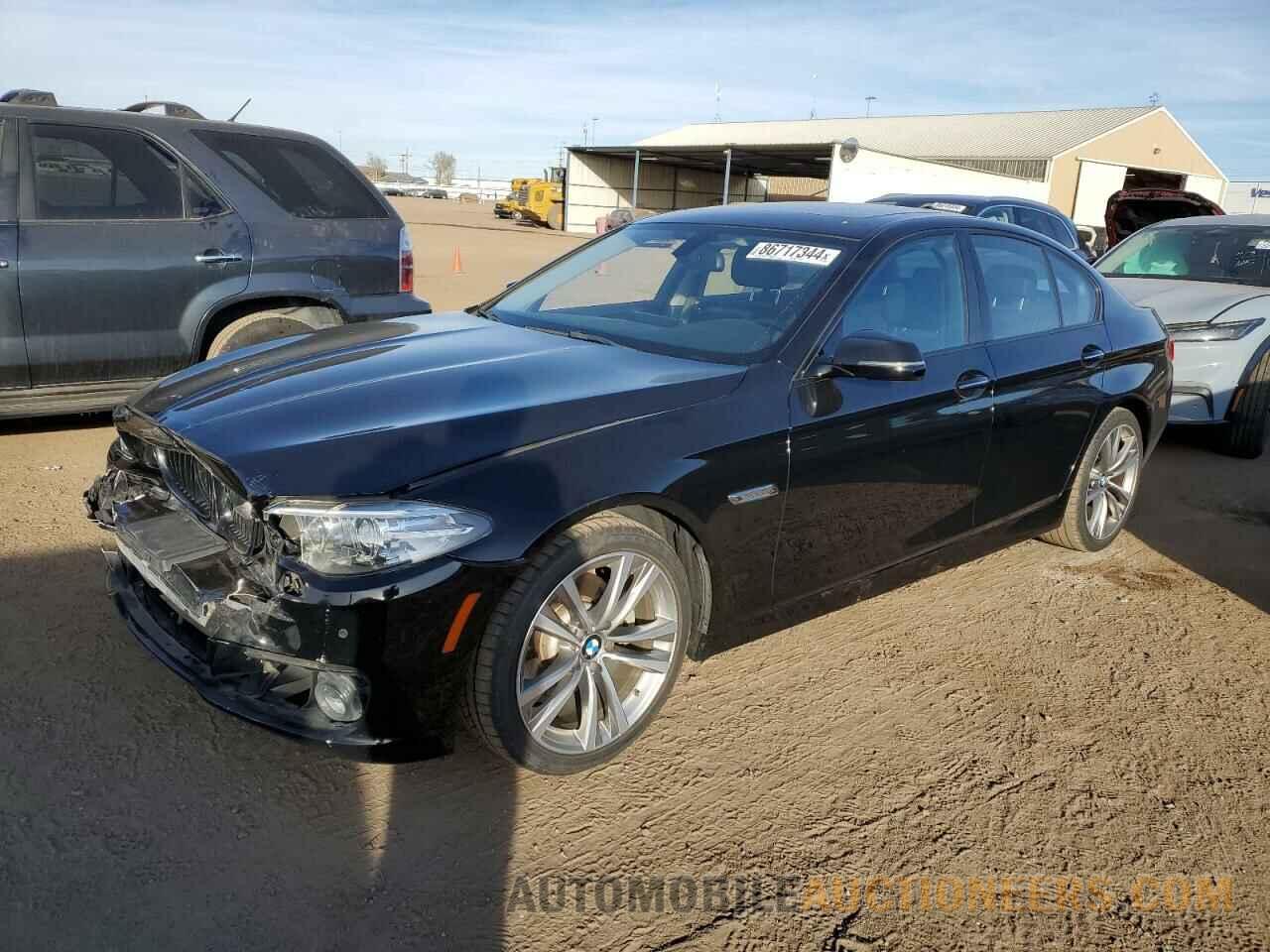 WBA5A5C54GG354500 BMW 5 SERIES 2016