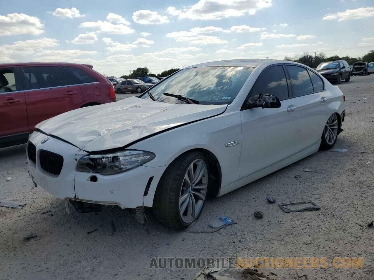 WBA5A5C54GG354657 BMW 5 SERIES 2016