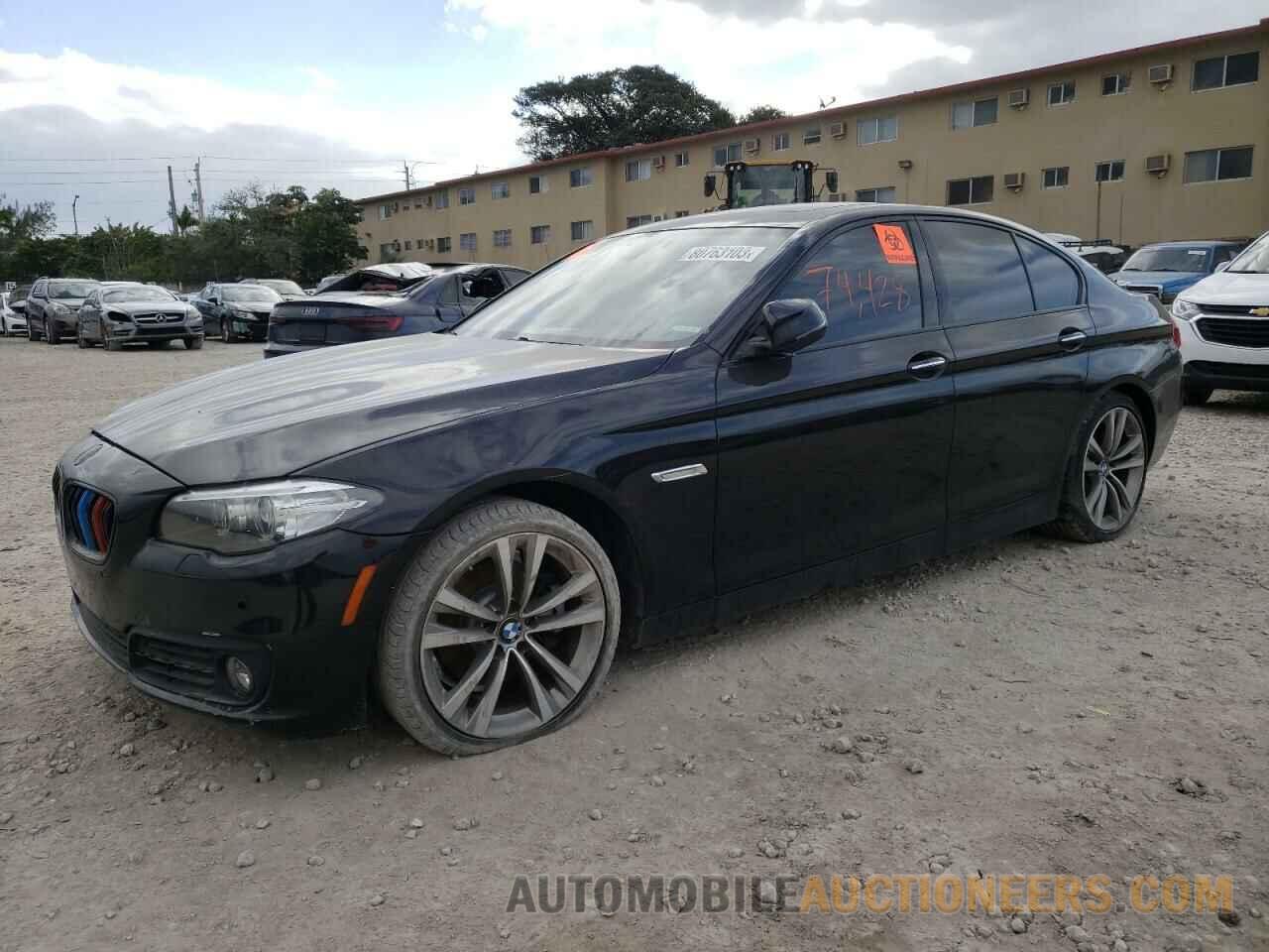 WBA5A5C54GG354769 BMW 5 SERIES 2016