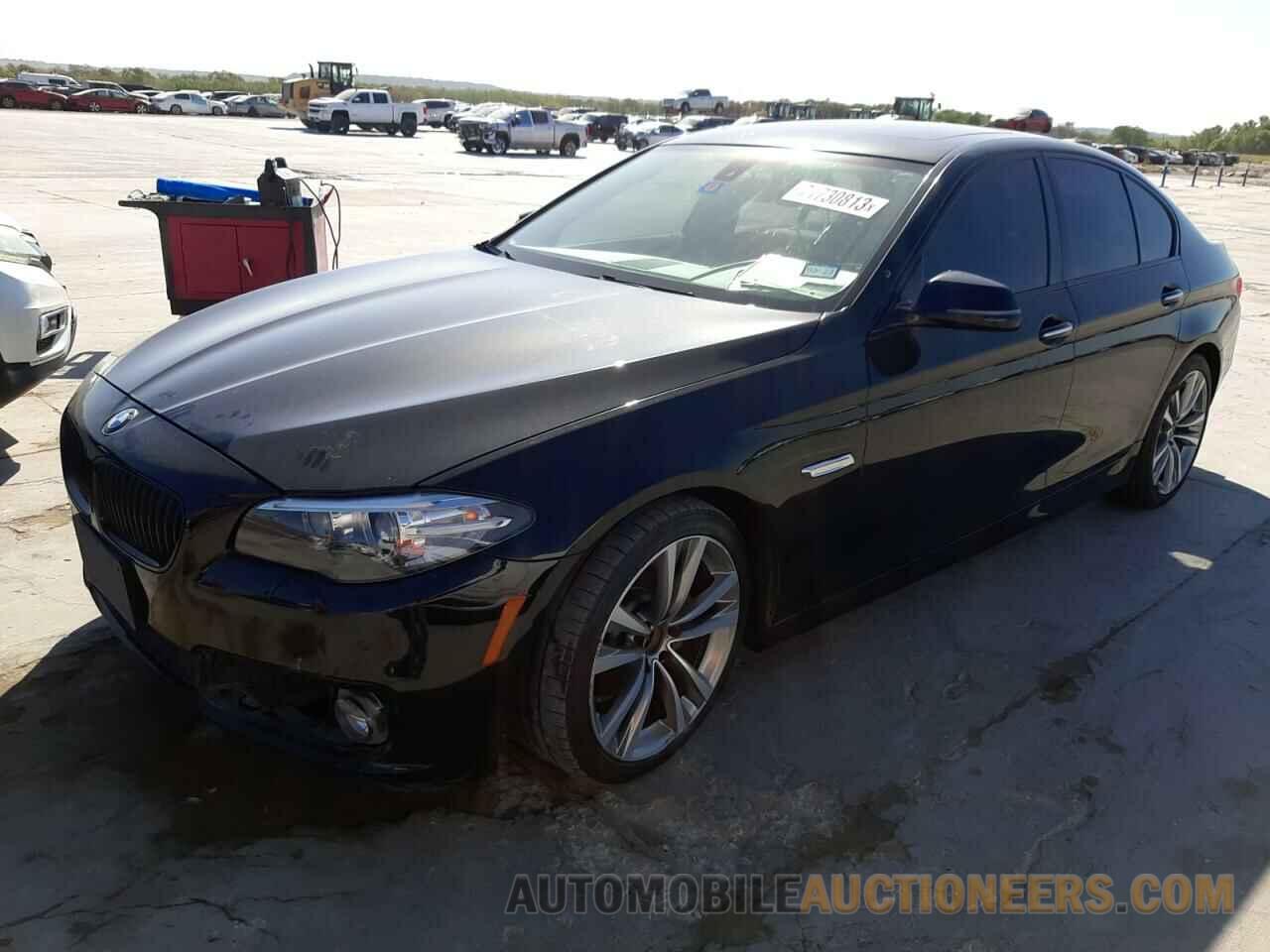 WBA5A5C54GG355131 BMW 5 SERIES 2016