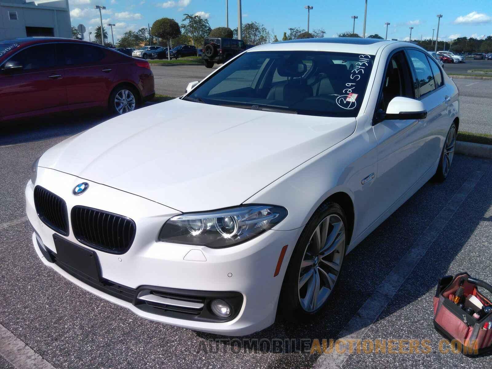 WBA5A5C54GG355257 BMW 5 Series 2016