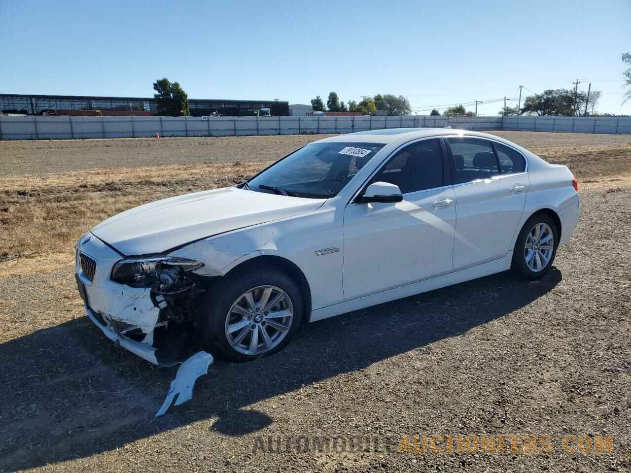 WBA5A5C55ED502457 BMW 5 SERIES 2014