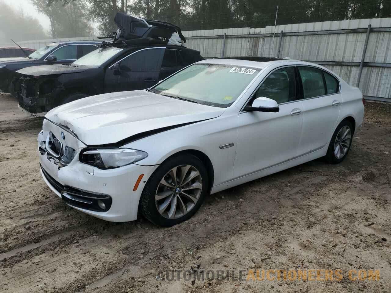 WBA5A5C55ED510929 BMW 5 SERIES 2014