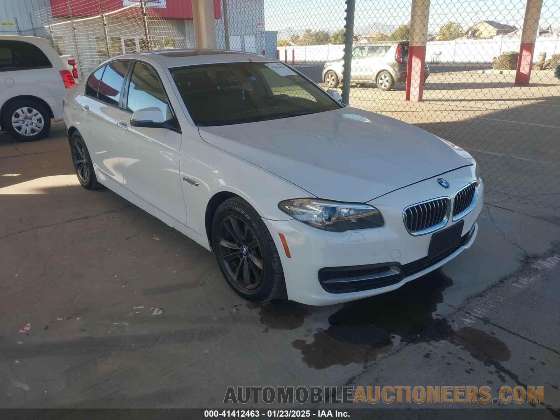 WBA5A5C55ED511644 BMW 528I 2014