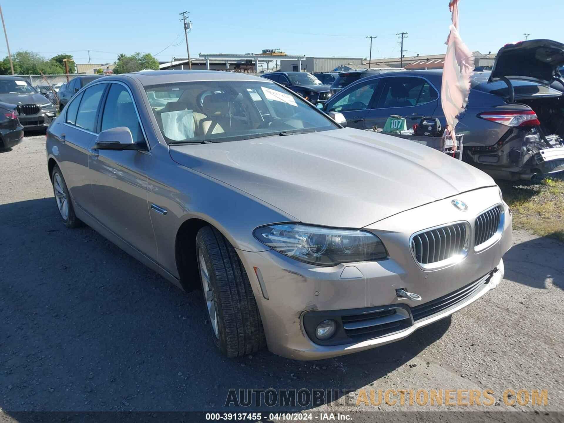 WBA5A5C55FD513539 BMW 528I 2015