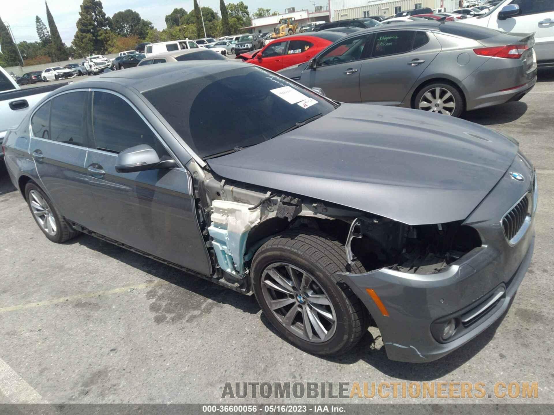 WBA5A5C55FD513749 BMW 5 SERIES 2015