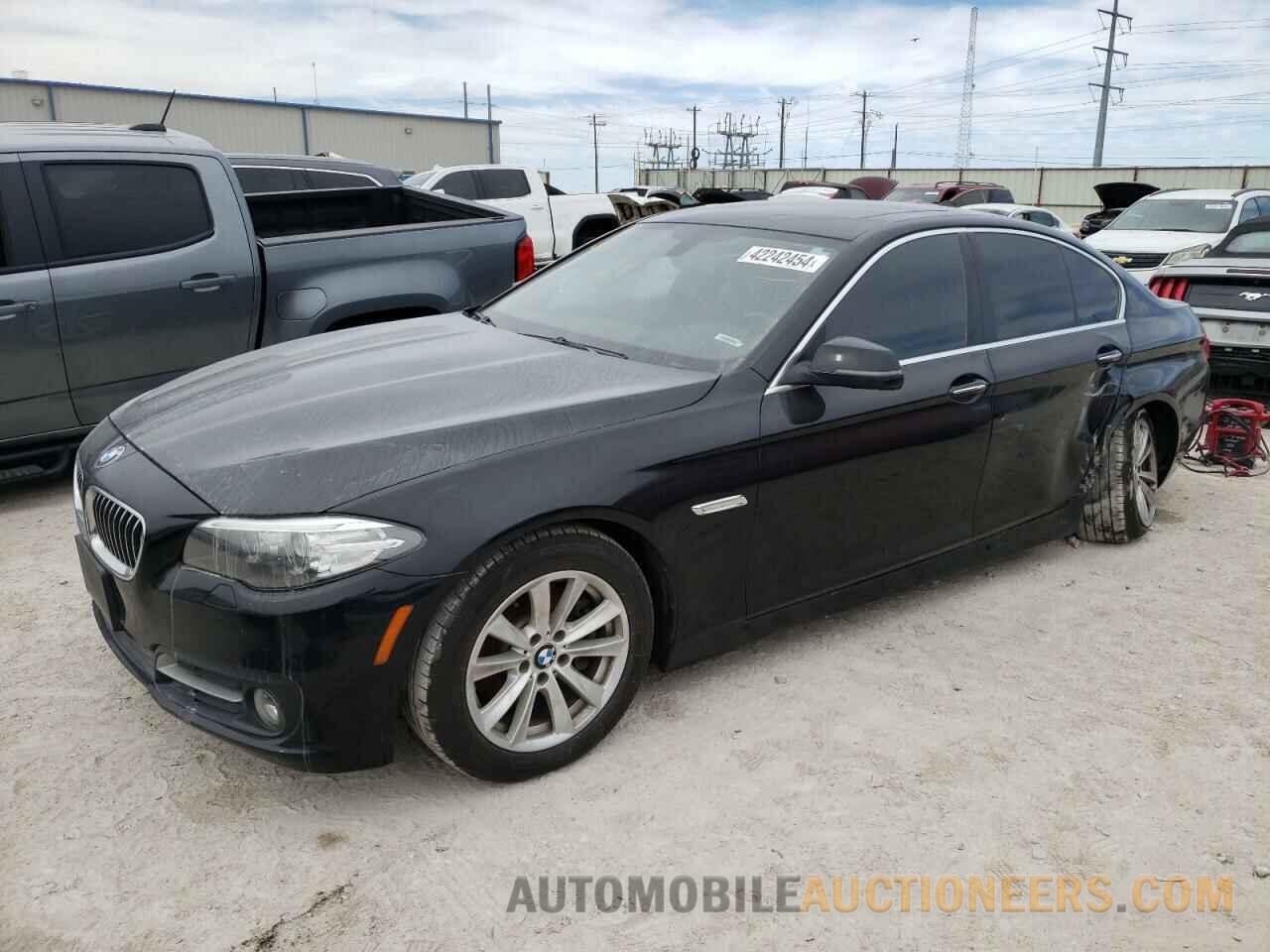 WBA5A5C55FD514383 BMW 5 SERIES 2015