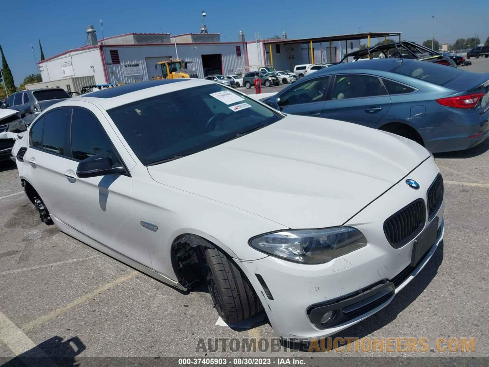 WBA5A5C55FD514769 BMW 5 SERIES 2015